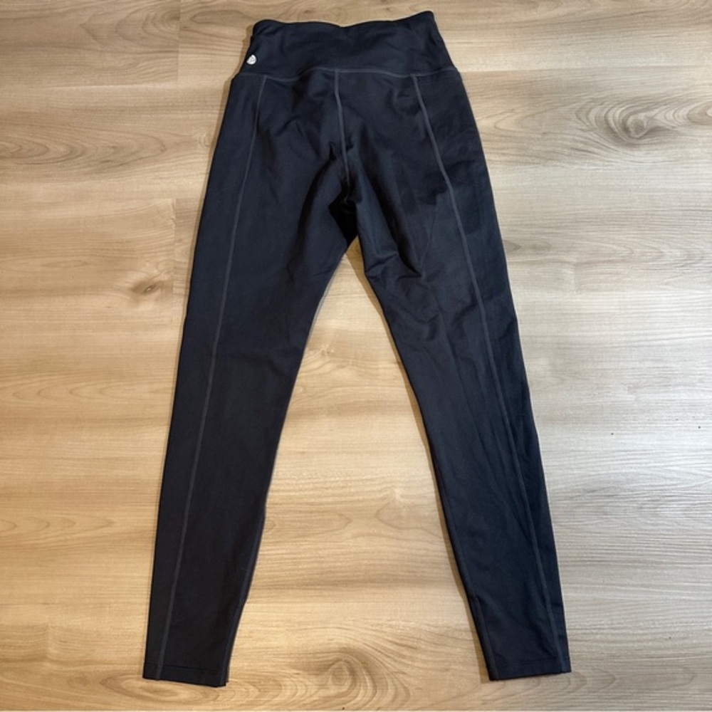 Zella Steele Gray Pull on Athletic‎ Leggings Size XS